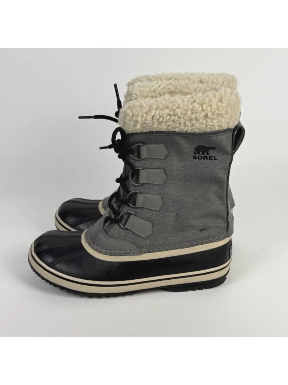 Sorel Women's Winter Carnival Snow Boots Waterproof Insulated Size 7.5